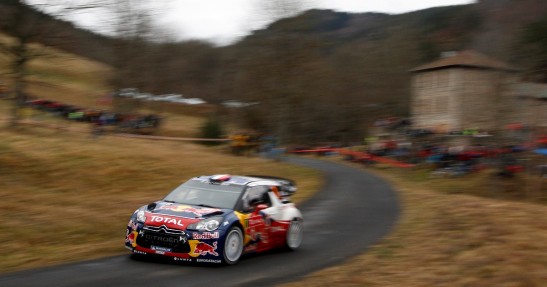 Galeria WRC - Rajd Monte Carlo 2012 - dzień 2